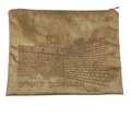 Tan Western Wall Tallit Bag