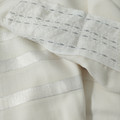 Hamefoar White-Satin-Silver with Handwoven Atara