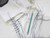 Left: Thick tied on tallit gadol
Right: Thin tied on tallit katan