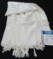 Hamefoar White Nonslip Tallit