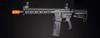 Lancer Tactical Gen 2 Hellion M-LOK 10" M4 AEG w/ Ambidextrous NSR Receiver & NSR Stock - Black