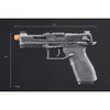 Lancer Tactical LTX Competition GBB Airsoft Pistol