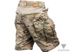 Zipper Pants Back shorts Multicam