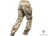 Zipper Pants Back Multicam
