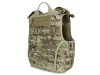 Condor Exo Plate Carrier MultiCam XPC-008 Rear View