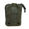 Condor MA16 MOLLE Pocket Pouch in OD Rear View