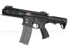 G&G GC16 ARP556 CQB Full Metal Airsoft Gun w/ Burst Mosfet Black