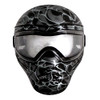 Save Phace Intimidator Airsoft Mask - Front View
