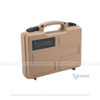 EMG Pistol Case w/ Customizable Grid Foam