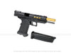 Army Armament Hi-Capa R608 Gold Barrel GBB Airsoft Pistol