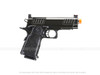 Army Armament C2 Hi-Capa 4.3 Gas Blowback Airsoft Pistol w/ Red Dot Mount