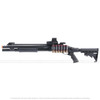 Golden Eagle M870 Spring Powered Tri Shot Pump Action Airsoft Shotgun