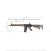 Classic Army 13.5" MK16 ECS Airsoft AEG Rifle