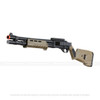 Golden Eagle Airsoft M870 MP M-LOK Style 3/6 Shot Pump Action Gas Shotgun w/ Shell Holder