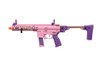 G&G FAR 9 Folding Pistol Caliber Airsoft Rifle Pink