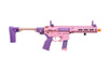 G&G FAR 9 Folding Pistol Caliber Airsoft Rifle Pink