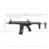 Bo Diamondback DB15 7" Honey Badger AEG Airsoft Rifle