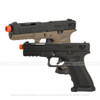 APS XTP Black Hornet Full Auto CO2 GBB Airsoft Pistol