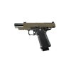 Arcturus Vanguard 4.3" Hi-Capa Airsoft GBB Pistol w/ Optic Ready Slide