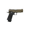 Arcturus Vanguard 4.3" Hi-Capa Airsoft GBB Pistol w/ Optic Ready Slide