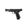 Arcturus Vanguard 4.3" Hi-Capa Airsoft GBB Pistol w/ Optic Ready Slide & Compensator