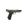 ARCTURUS Vanguard 5" Hi-Capa GBB Airsoft Pistol Black/Tan