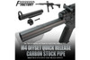 Laylax FirstFactory M4 Offset Quick Release Carbon Buffer Tube