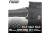 Laylax M4 Series Outer Barrel Adjustment Shim Ring Set