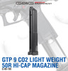GTP 9 CO2 Light Weight 50R Hi-Cap Magazine