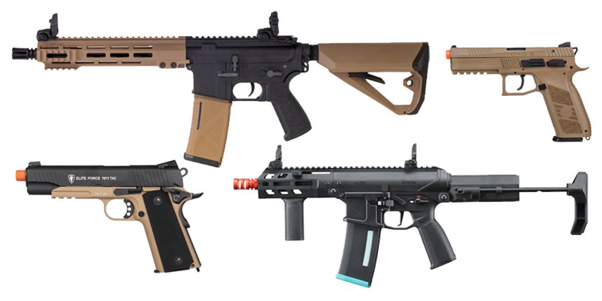 Best Airsoft Guns on a Budget