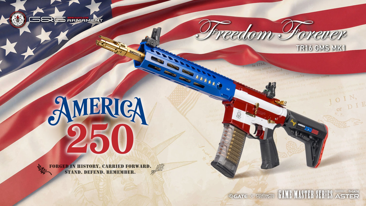 G&G TR16 GMS MK1 9" America's 250th Edition