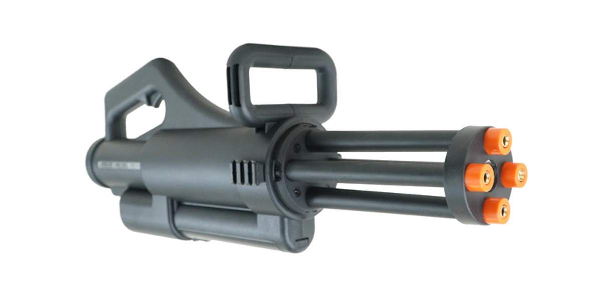 Echo1 PMG-5 Polymer Minigun AEG Review