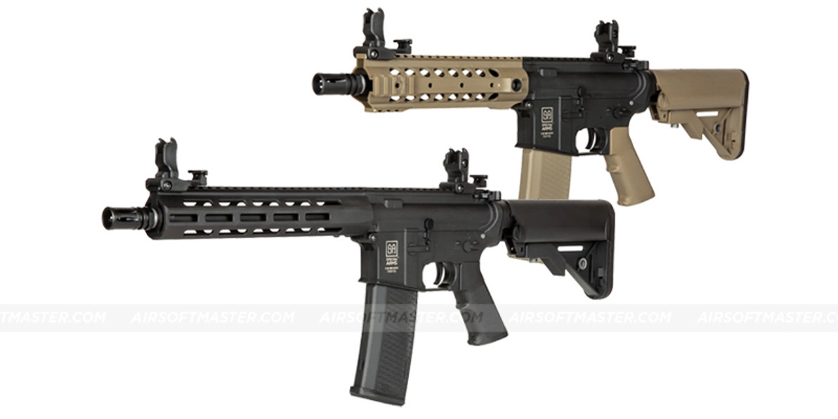 What makes the Specna Arms Flex M4 Series AEGs great for beginners?