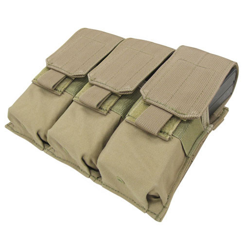 Condor MA58 MOLLE Triple M4/M16 Mag Pouch at