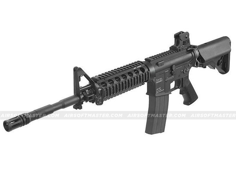 KWA LM4 M4 RIS PTR Gas Blowback Airsoft Training Rifle