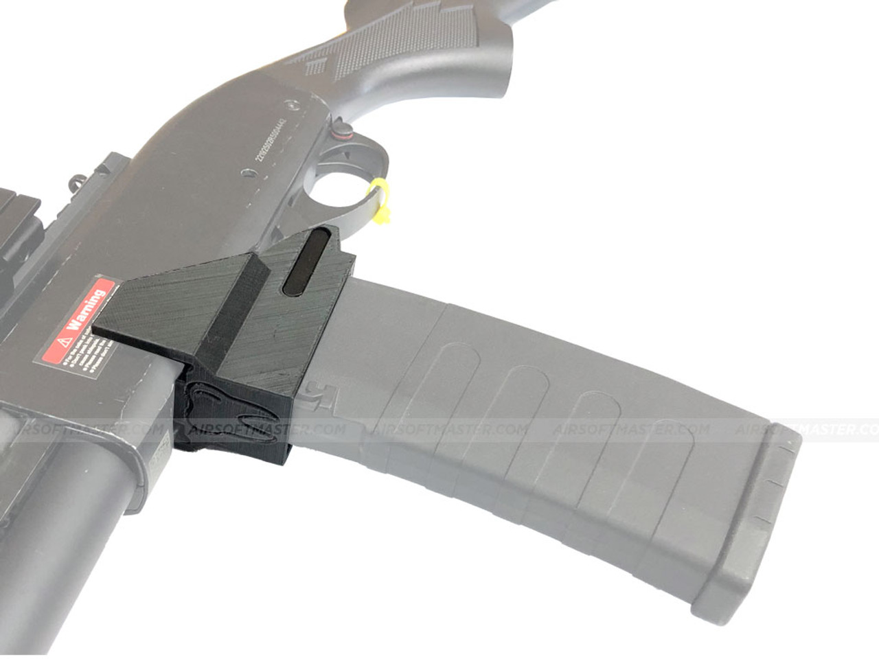 Bluetooth Airsoft Shotgun M4 Magazine Adapter