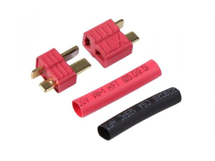 Modify Deans/TConnector (1 Pair Male and Female)