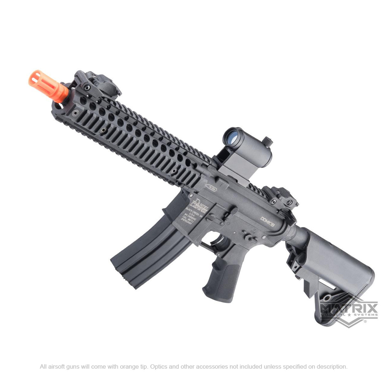Matrix Sportsline Daniel Defense Licensed MK18 Mod1 Airsoft AEG Rifle w