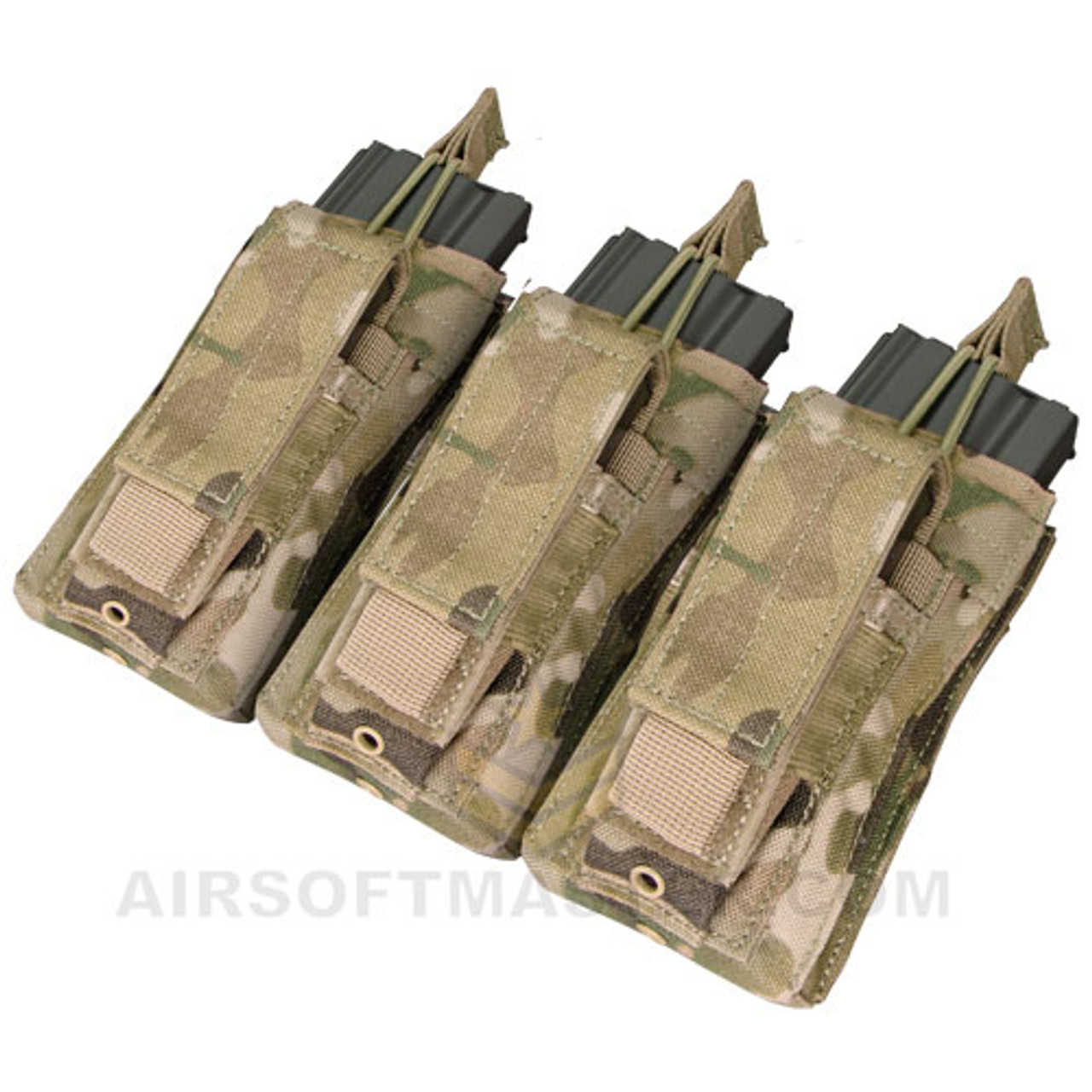 Condor Multicam Triple Kangaroo Mag Pouch MA55008