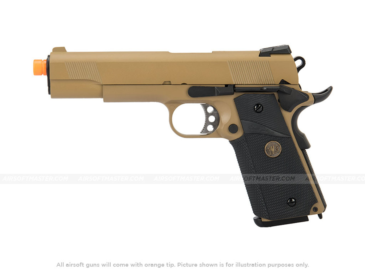 Colt 1911 CO2 Blowback Airsoft Pistol, Full Metal