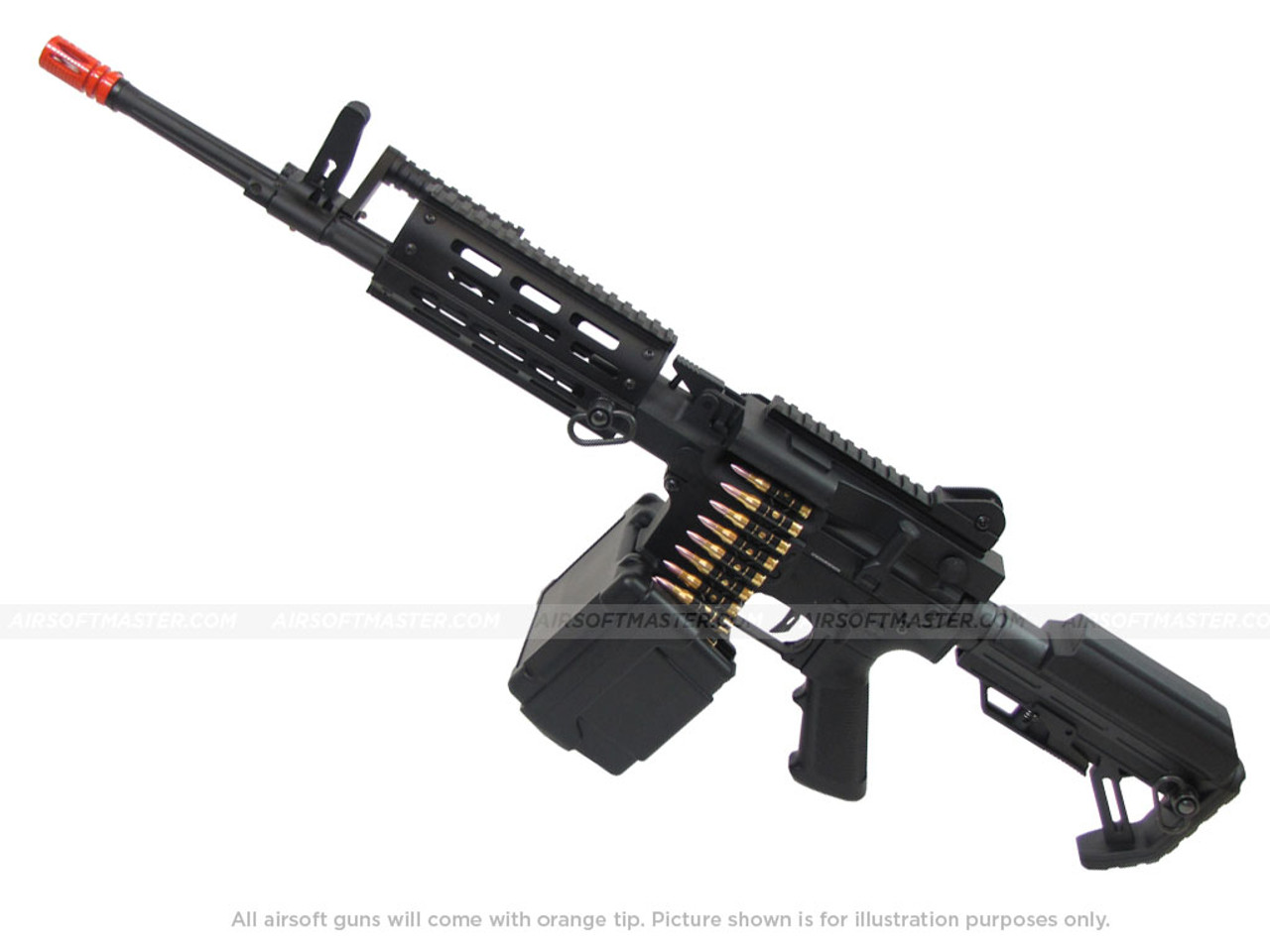 JG/GE LMG MCR Light Machine Gun Airsoft Gun