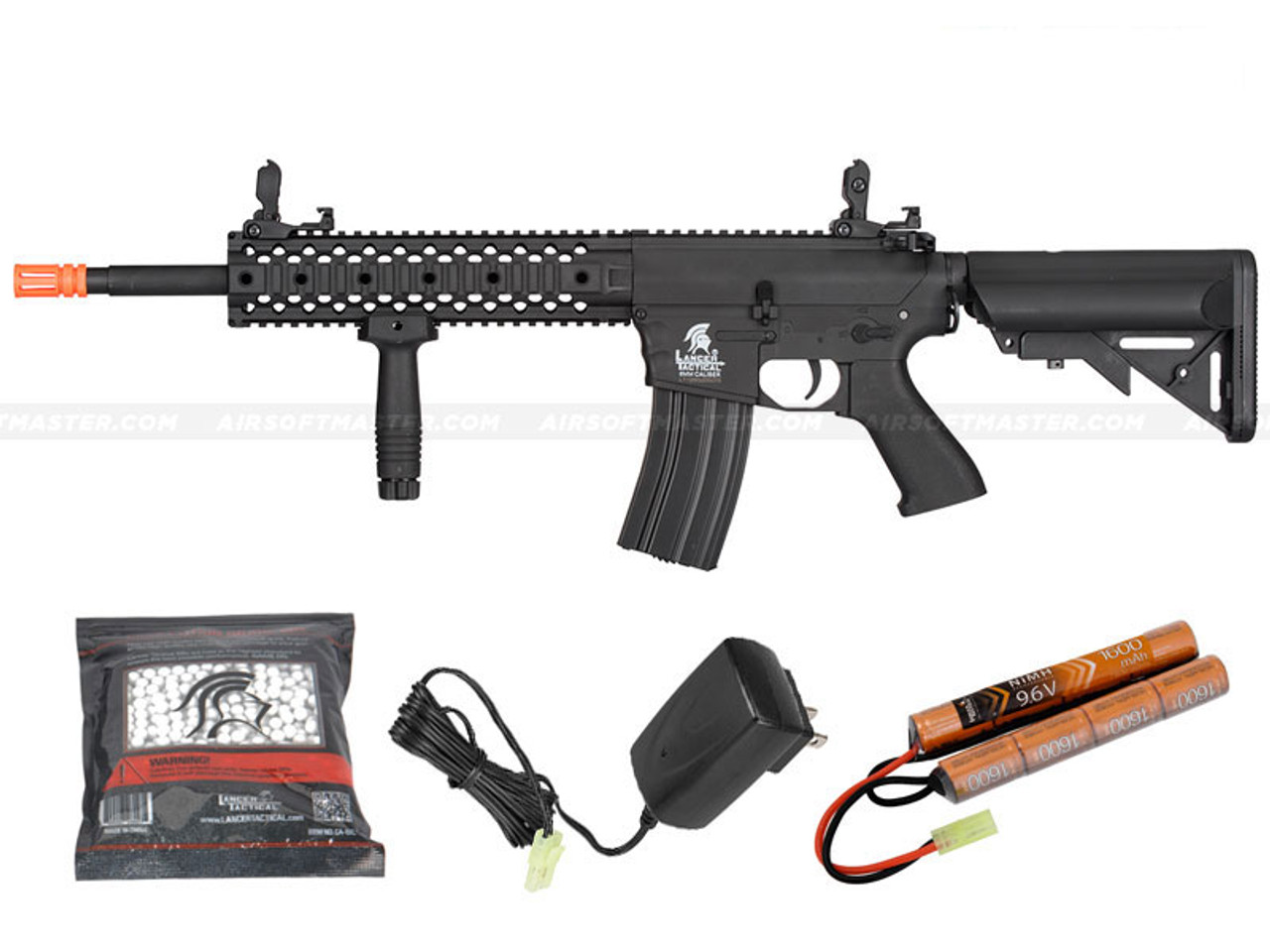  Lancer Tactical Gen 2 Electric Airsoft Rifle - M4 SD