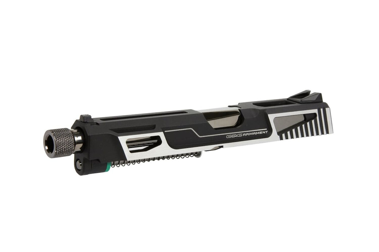 値下げ【送料無料】ジャンク扱G&G gtp9 AK G18C パーツ G&G GTP 9 CNC Aluminum Slide Kit