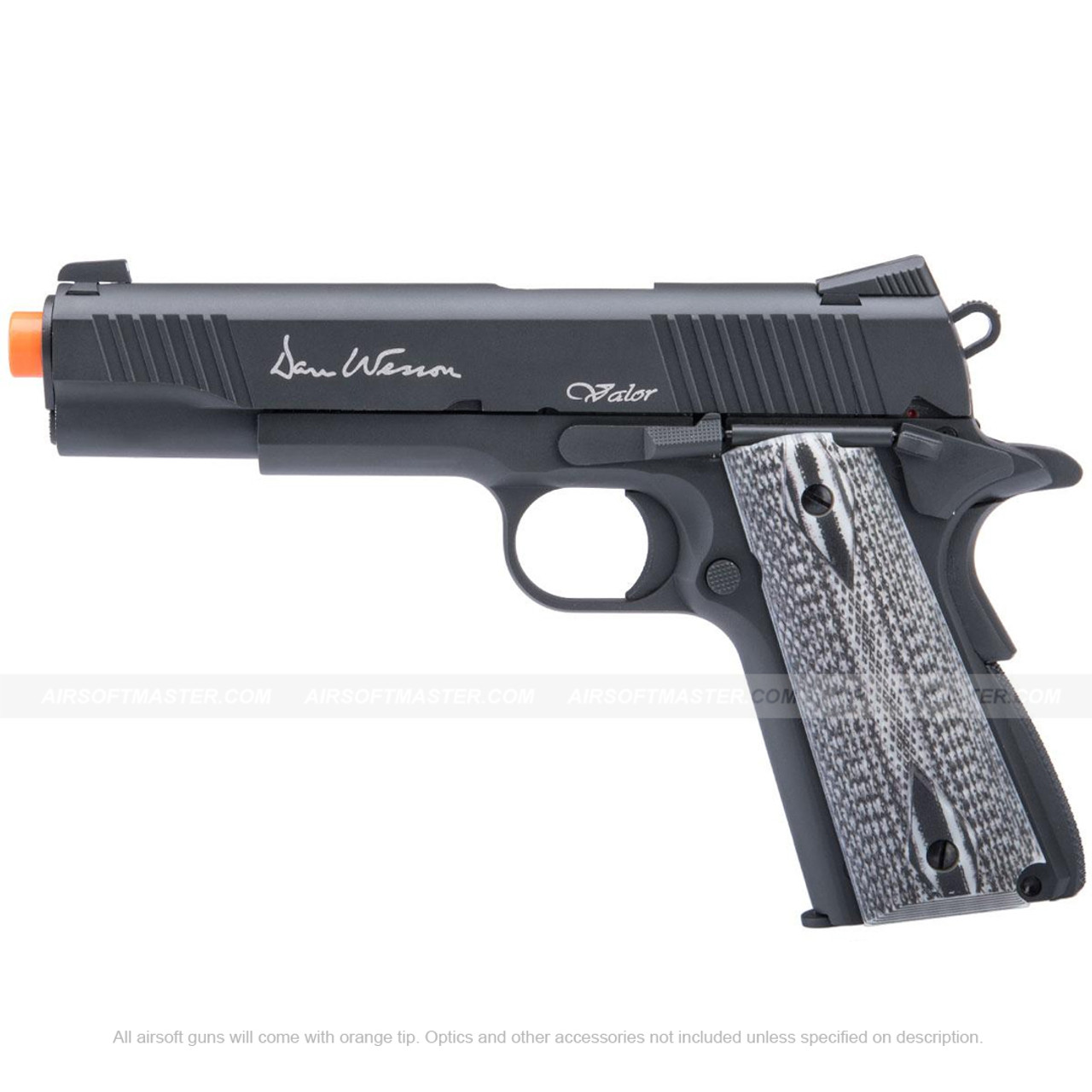 Dan Wesson Airsoft-ASG,PROMO Revolver Airsoft CO2 full métal - Les