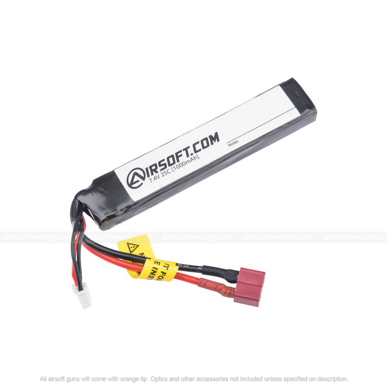 airsoft lipo c rating Airsoft.com 7.4v High Performance Airsoft Lipo Battery