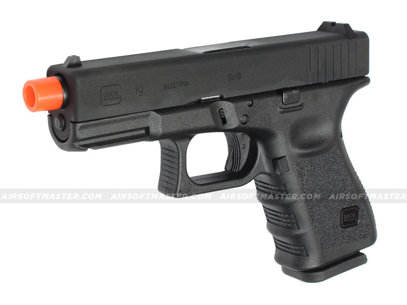 トイガン Glock19 gen3 Elite Force Glock 19 Gen 3 Gas Blowback Airsoft Pistol