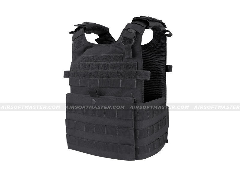 Condor Gunner Lightweight Plate Carrier Black