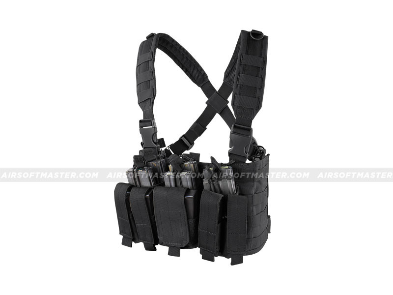 Condor MCR5 Recon Chest Rig - MOLLE Compatible at AirsoftMaster.com