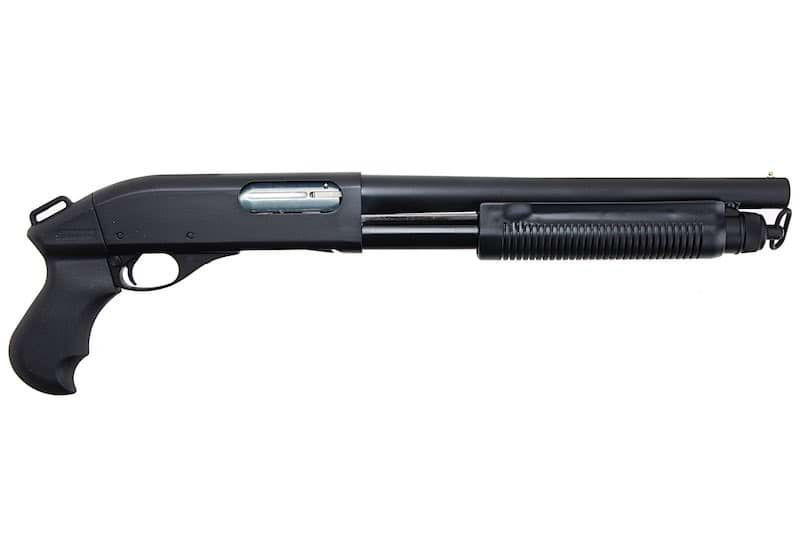 APS CAM870 Shell Ejecting Tactical Pump Action Gas Airsoft MKII Shotgun