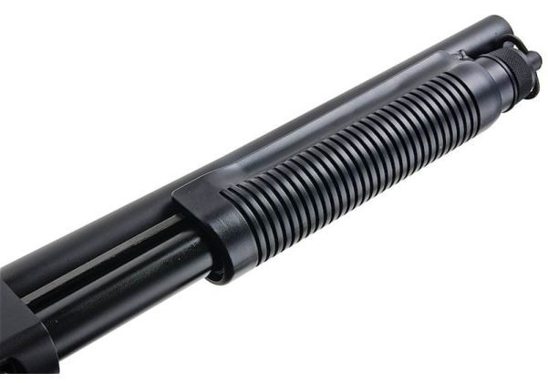 APS CAM870 Shell Ejecting Tactical Pump Action Gas Airsoft MKII
